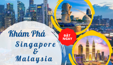 TOUR DU LỊCH TRỌN GÓI HÀ NỘI – SINGAPORE – MALAYSIA – 5 NGÀY 4 ĐÊM ( VIETNAM AIRLINES )